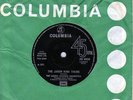 45  LAURIE JOHNSON ORCH  JASON KING THEME  COLUMBIA