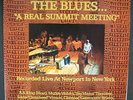 THE BLUES A Real Summit Meeting MOBILE FIDELITY LP MFSL