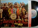 BEATLES Sgt. Pepper CAPITOL LP MONO 1967 w/poster