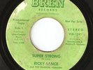 70's Northern Soul 45 Ricky Lance Super Strong on Bren