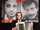 LP :MARCEL AZZOLA JOUE AZNAVOUR & FERRAT / BARCLAY F