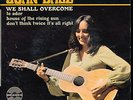 Joan Baez We Shall Overcome France Import  EP With Picture Sleeve