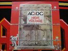 AC/DC HIGH VOLTAGE AUSSIE ONLY LP ALBERTS BON SCOTT