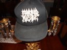 MORBID ANGEL HAT 1990 DEICIDE TERRORIZER CARCASS UTUMNO