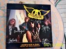 AEROSMITH SIGNED BY ALL RARE GET A1 COLLECTABLE ITEM A1