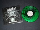 DESASTER  Satan's Soldiers Syndicate LP  GREEN SPLATTER