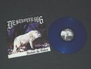 DESTRÖYER 666  Unchain The Wolves   BLUE VINYL  Ltd.350