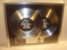 Blue Öyster Cult Platin Schallplatte Record goldene