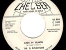 EL DOMINGOS doo wop 45 on CHELSEA “Made in Heaven” NICE