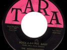 MOONLIGHTERS rockabilly 45 TARA “Rock-A-Bayou Baby” +++