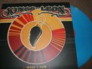 KINGS OF LEON, WHAT I SAW LIMITED BLUE NUMBERED VINYL