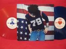 RYAN ADAMS LP-Gold PROMO Red & Blue Vinyl rare Limited