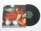 ART PEPPER QUINTET - SMACK UP rare jazz contemporary