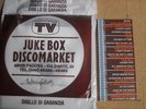 TV SORRISI e CANZONI BAG 7   DISCHI JUKE BOX DE ANDRE+