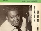 FATS DOMINO I'm Livin' Right + 3 BELGIUM 7