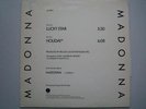 MADONNA  LUCKY STAR/HOLIDAY   US PROMO