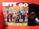 Sir Henry & His Butlers Let's go LP D 65 Beat Pop Rar