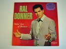 RAL DONNER TAKIN CARE OF BUSINESS 1961 GONE LP NM