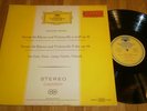 SLPM 138 012 RED BRAHMS CELLO SONATAS HOELSCHER DEMUS