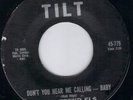 TILT R&B ROCKER ROCKABILLY / DOO WOP VOCAL (HEAR)