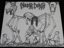 NUCLEAR DEATH Bride Of Insect LP 90 TOP ZUSTAND RAR