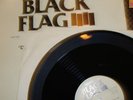 BLACK FLAG` WHITE LABEL PROMO` SINGLE