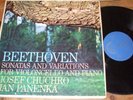 1 11 1091/3 Beethoven Cello Works / Chuchro 3 LP box