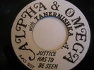 ALPHA AND OMEGA - JUSTICE HAS TO BE SEEN - A&O 7