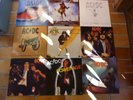 AC/DC - 9 LP`s - davon einige rare - Topzustand 