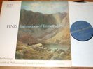 SRCS 75 Finzi Intimations of Immortality HP LIST