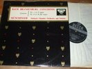 SXL 2125 Bach Brandenburg Concs. Vol. 1 / Munchinger WB