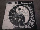 TOTALITAR/DISCLOSE-split LP original 1st pressing/MOB47