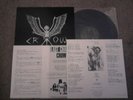 CROW-Last chaos LP original 2nd press overthrow recs