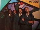 JOHNNY JONES LP Let's Go Back To God Gospel Soul HEAR