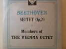 SXL 2157 Beethoven Septet VIENNA OCTET W/Bg Ed.1
