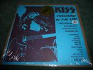 Kiss - Unleashed In The East(V RARE COLOURED VINYL LP)
