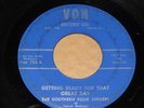 BLACK GOSPEL 45-SOUTHERN FOUR SINGERS- VON 723 DETROIT