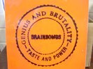 BRAINBOMBS GENIUS & BRUTALITY LP BLACKJACK 1994 SEALED
