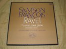 CVC 2054/6(3 lps)/RAVEL PIANO WORKS/ SAMSON FRANCOIS