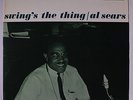 AL SEARS: Swing's The Thing LP (sm wobc) rare Jazz