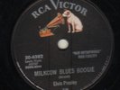 ROCKABILLY 78 on RCA--ELVIS PRESLEY--MILKCOW BLUES