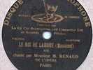 Maurice Renaud -  Le roi de lahore (Massenet)