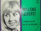 willeke alberti - hij draagt een pet of een hoed