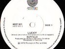 LUCKY / ON MY WAY = BUFFALO  1975 OZ HARD ROCK  VERTIGO