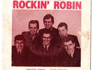 ROCKIN ROBIN EP / HENCHMEN  1965 OZ GARAGE BEAT / GO 