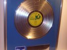 Deep Purple in Rock platin Schallplatte record goldene