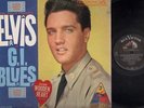 ELVIS PRESLEY G.I. Blues ORIG LP w Wooden Heart STICKER
