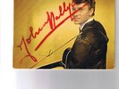 EP BIEM DE JOHNNY HALLYDAY+GROSSE DEDICACE