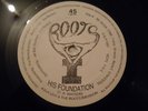 His Foundation Aqua Levi Rare Killer Shaka Stylee