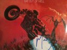 MEAT LOAF BAT OUT OF HELL SIGNED 12
